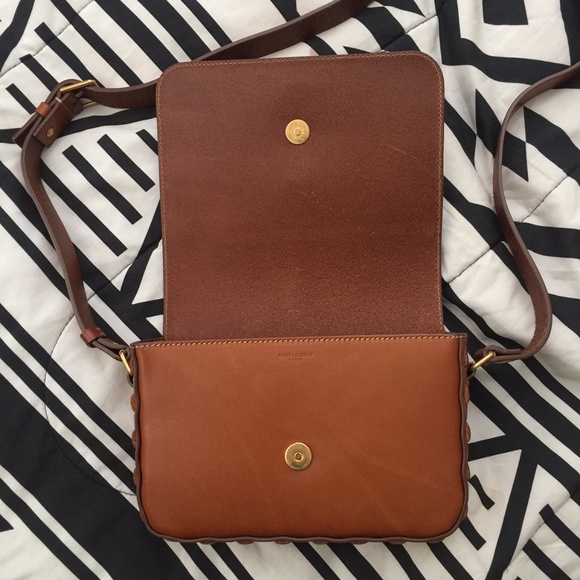 ysl camel crossbody